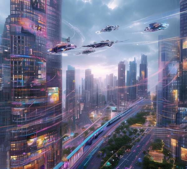 城市科技动态图,重塑城市生活新范式 城市科技动态图,重塑城市生活新范式